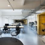 巴西軟件公司簡約經濟型辦公室設計