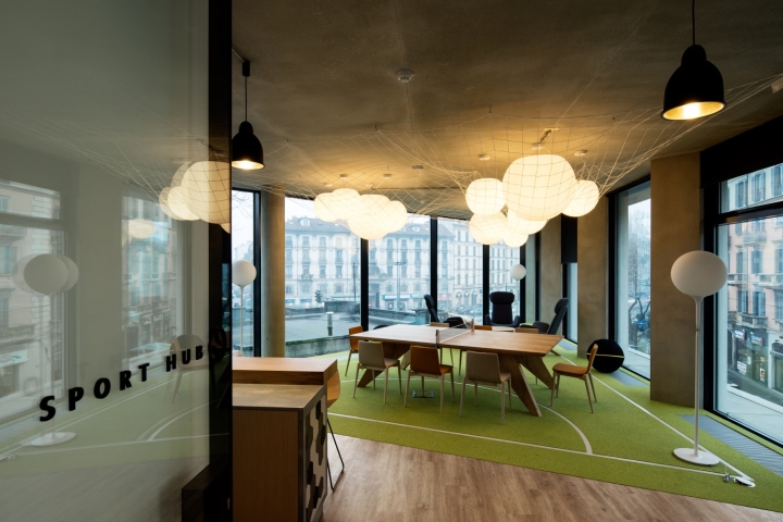 辦公空間,辦公室設計,微軟辦公室,科技公司辦公室設計