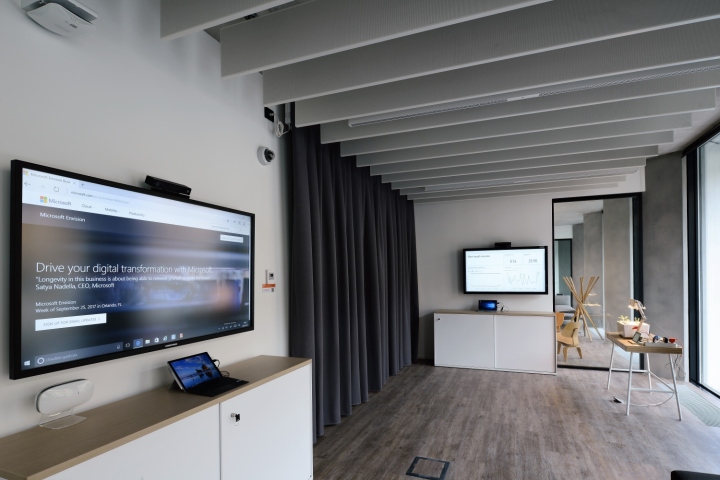 辦公空間,辦公室設計,微軟辦公室,科技公司辦公室設計