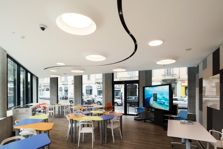 辦公空間,辦公室設計,微軟辦公室,科技公司辦公室設計