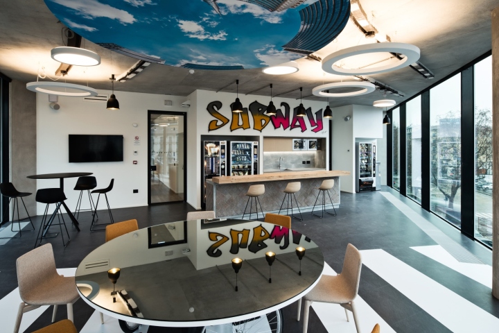 辦公空間,辦公室設計,微軟辦公室,科技公司辦公室設計