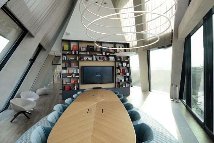 辦公空間,辦公室設計,微軟辦公室,科技公司辦公室設計