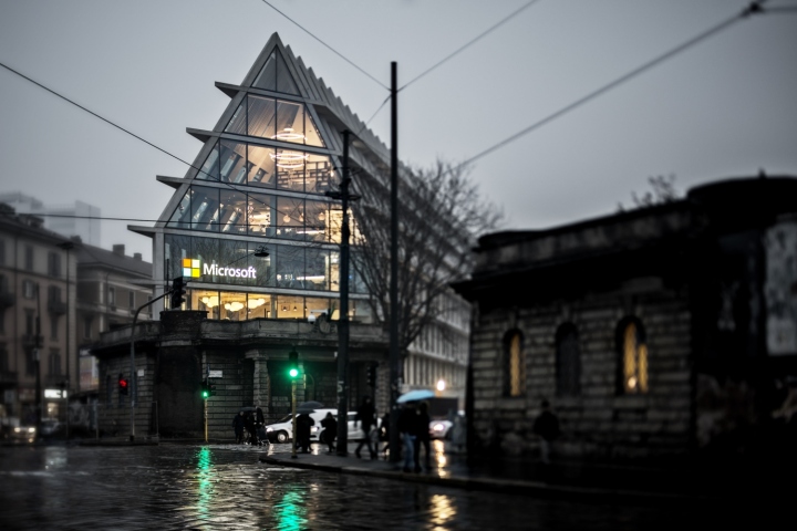 辦公空間,辦公室設計,微軟辦公室,科技公司辦公室設計