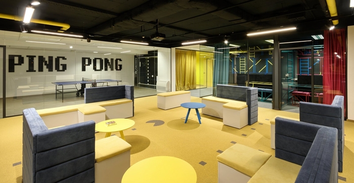 辦公空間,辦公室設計,科技公司辦公室設計,現代風格辦公室