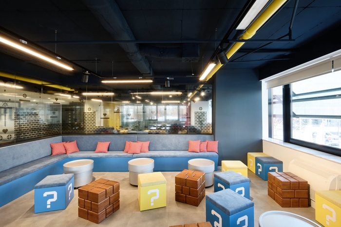 辦公空間,辦公室設計,科技公司辦公室設計,現代風格辦公室