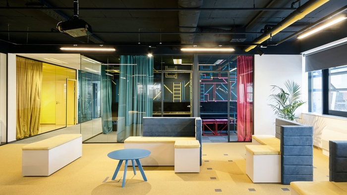 辦公空間,辦公室設計,科技公司辦公室設計,現代風格辦公室