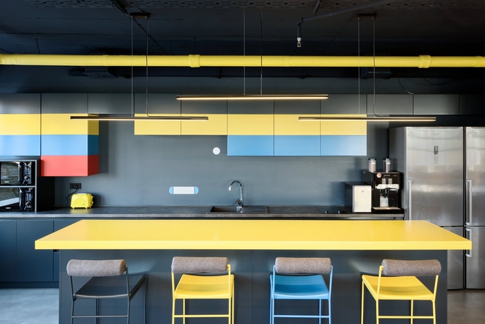 辦公空間,辦公室設計,科技公司辦公室設計,現代風格辦公室