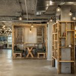 以色列Fiverr公司工業風格辦公室設計