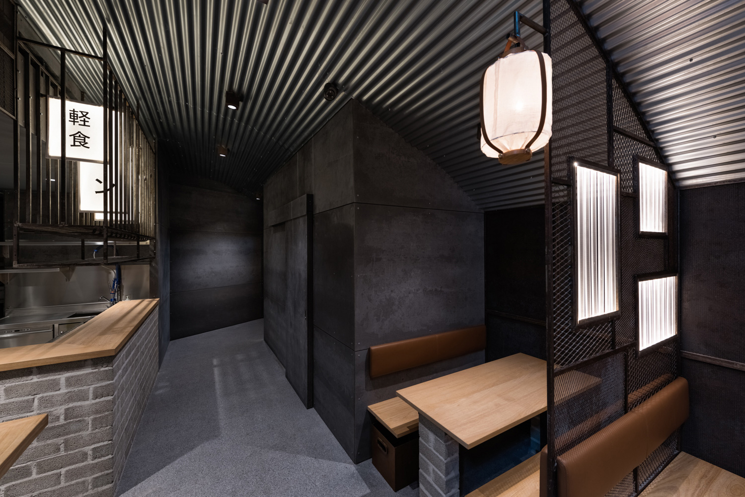 商業空間，餐飲空間，壽司店設計，日式風格餐廳
