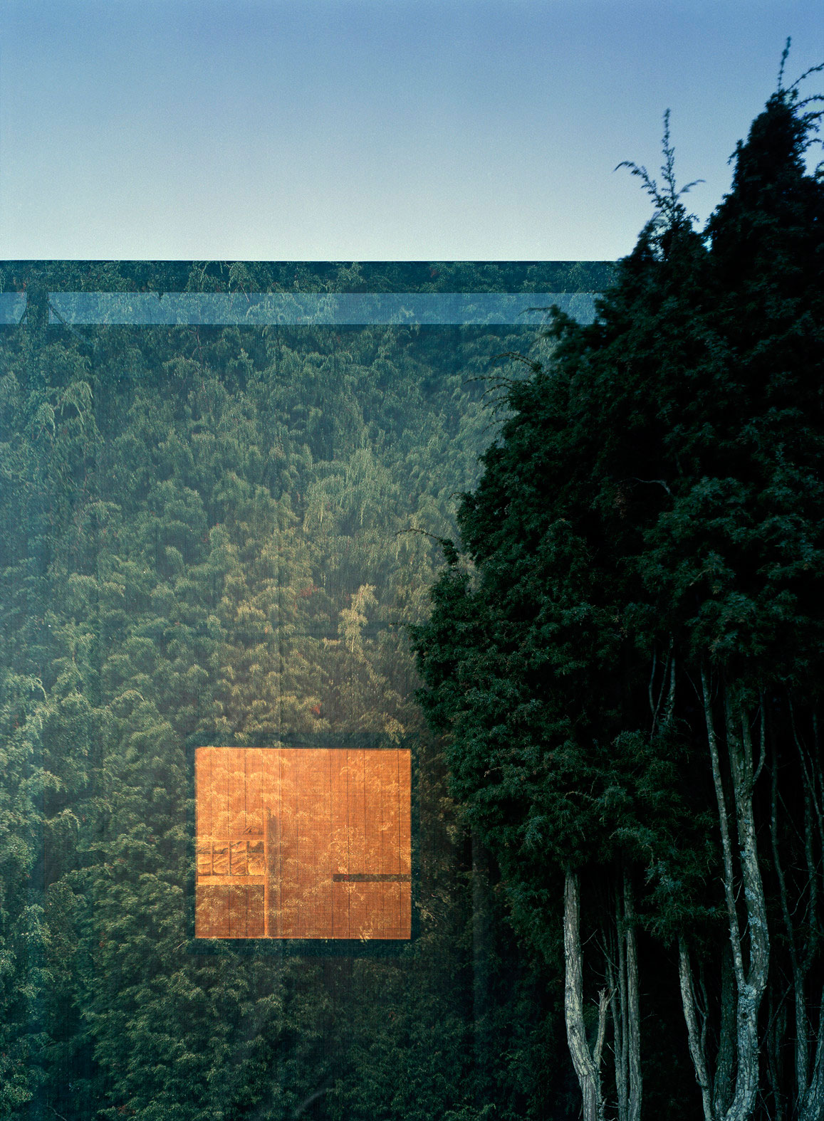 建築外牆，建築設計，包裹的建築物