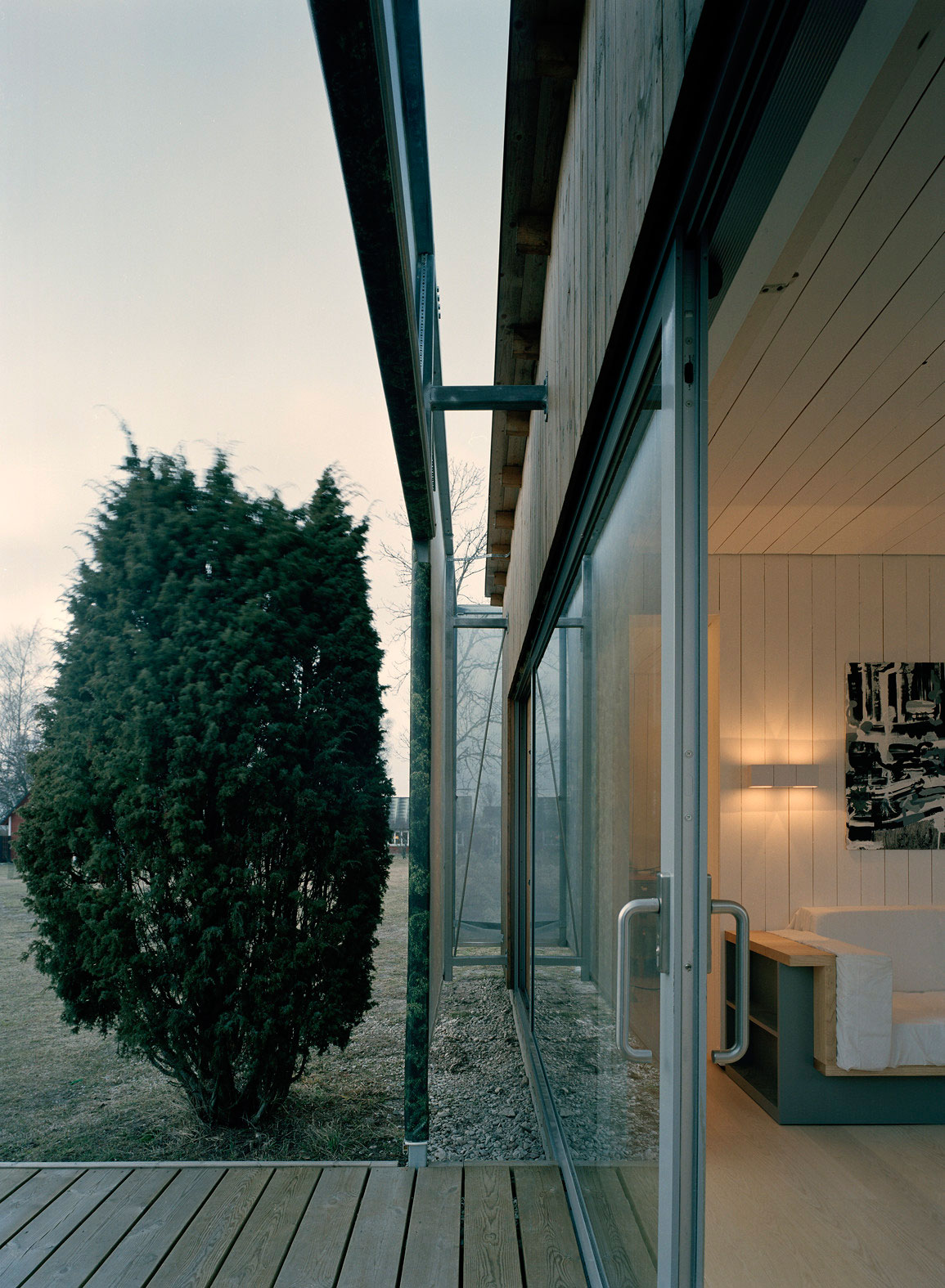 建築外牆，建築設計，包裹的建築物