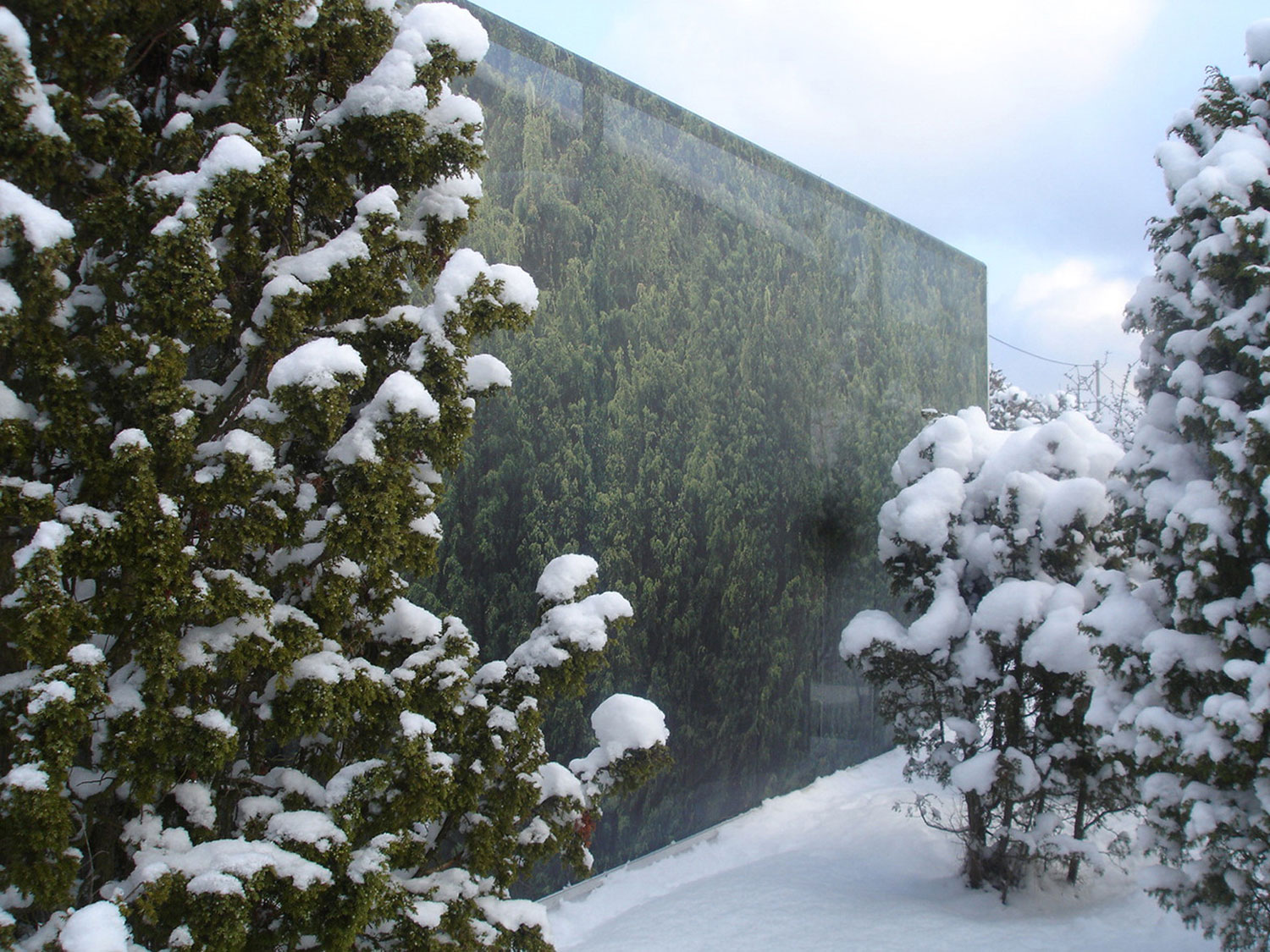 建築外牆，建築設計，包裹的建築物