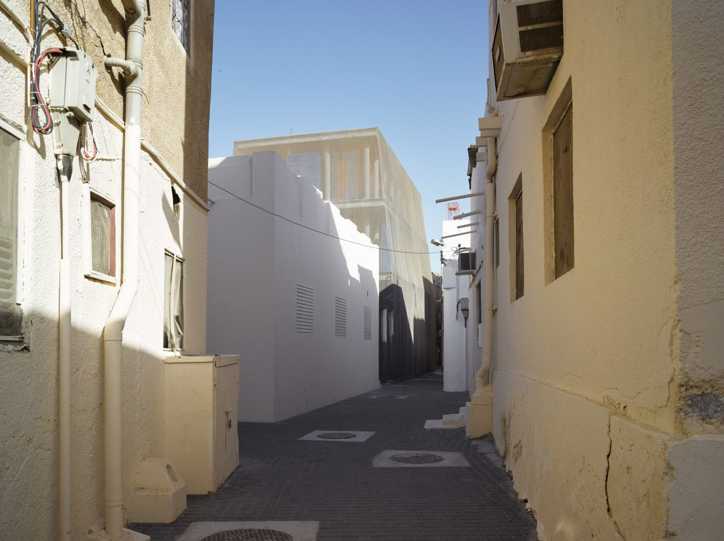 建築外牆，建築設計，包裹的建築物