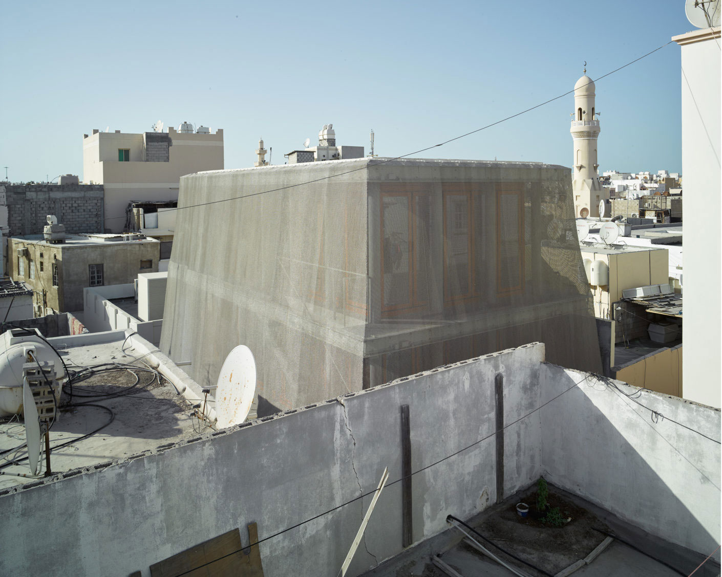 建築外牆，建築設計，包裹的建築物