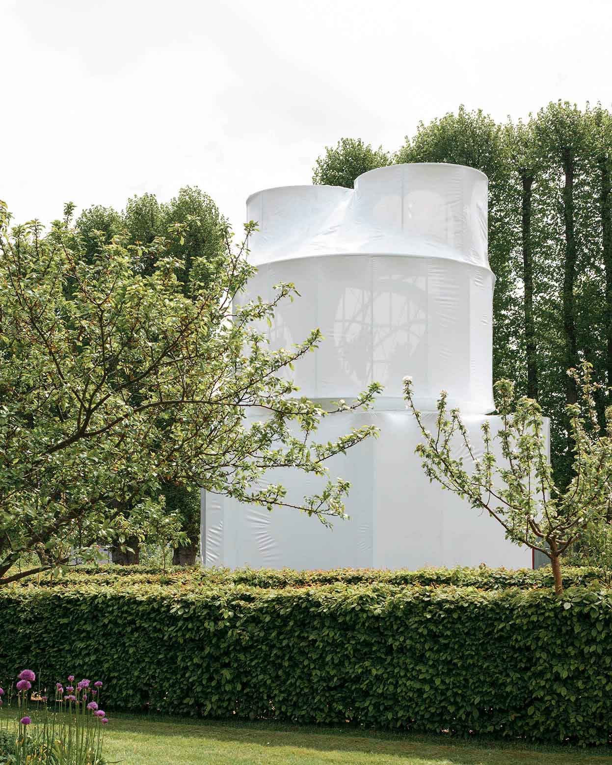 建築外牆，建築設計，包裹的建築物