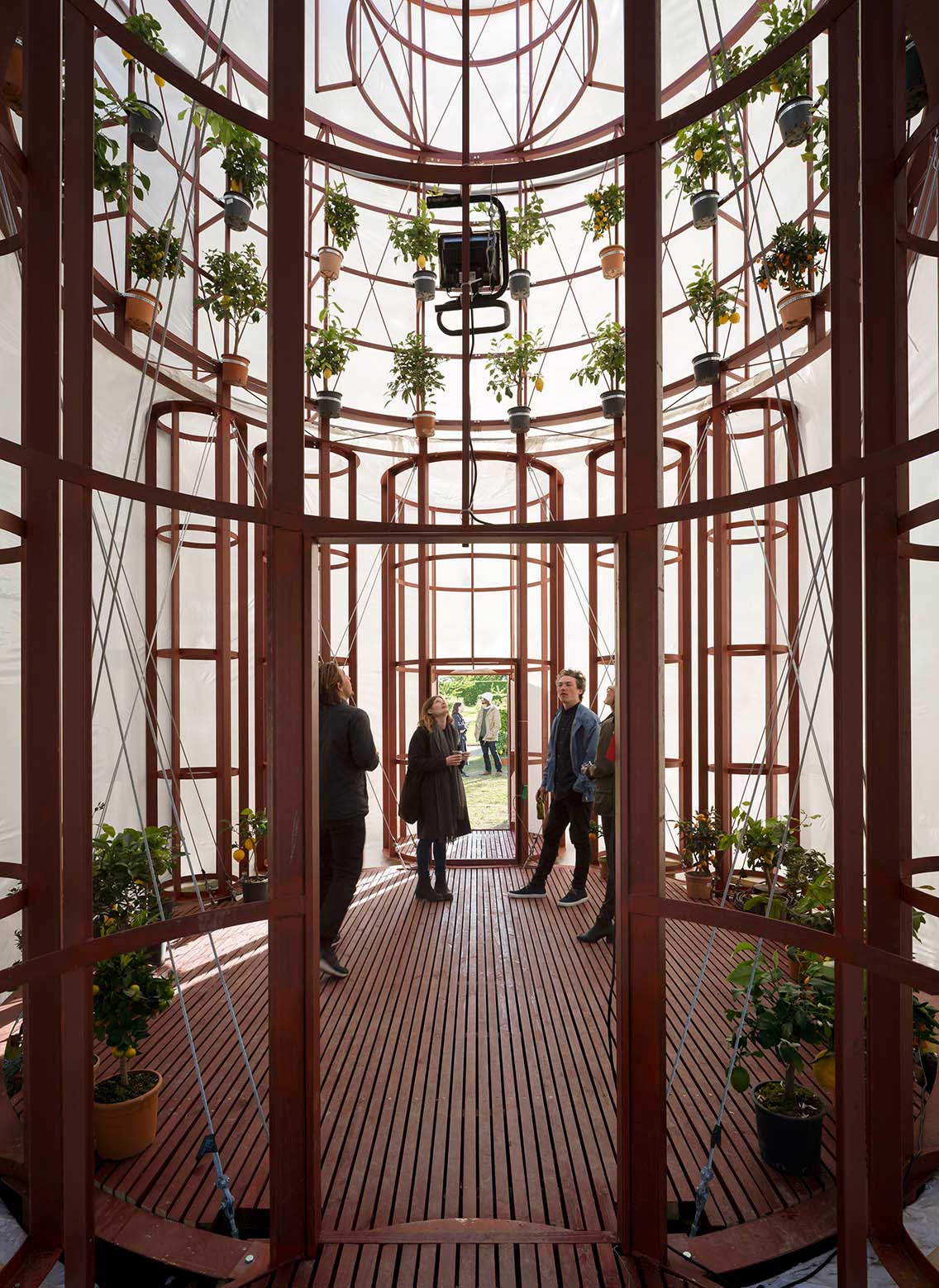 建築外牆，建築設計，包裹的建築物