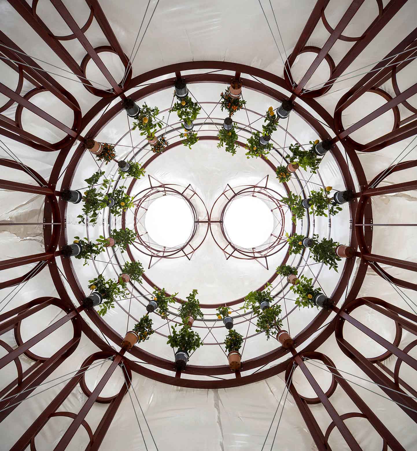 建築外牆，建築設計，包裹的建築物