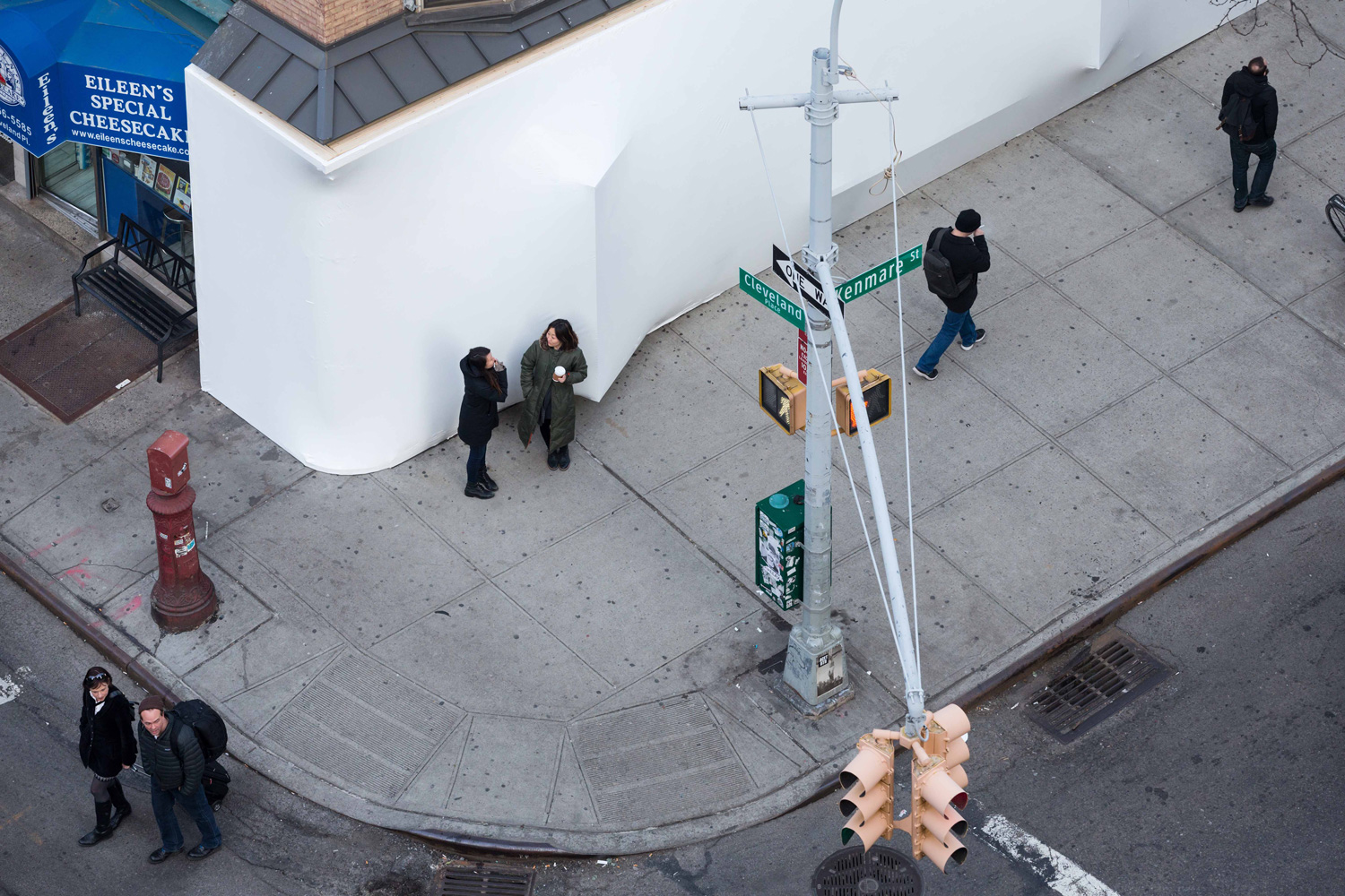 建築外牆，建築設計，包裹的建築物