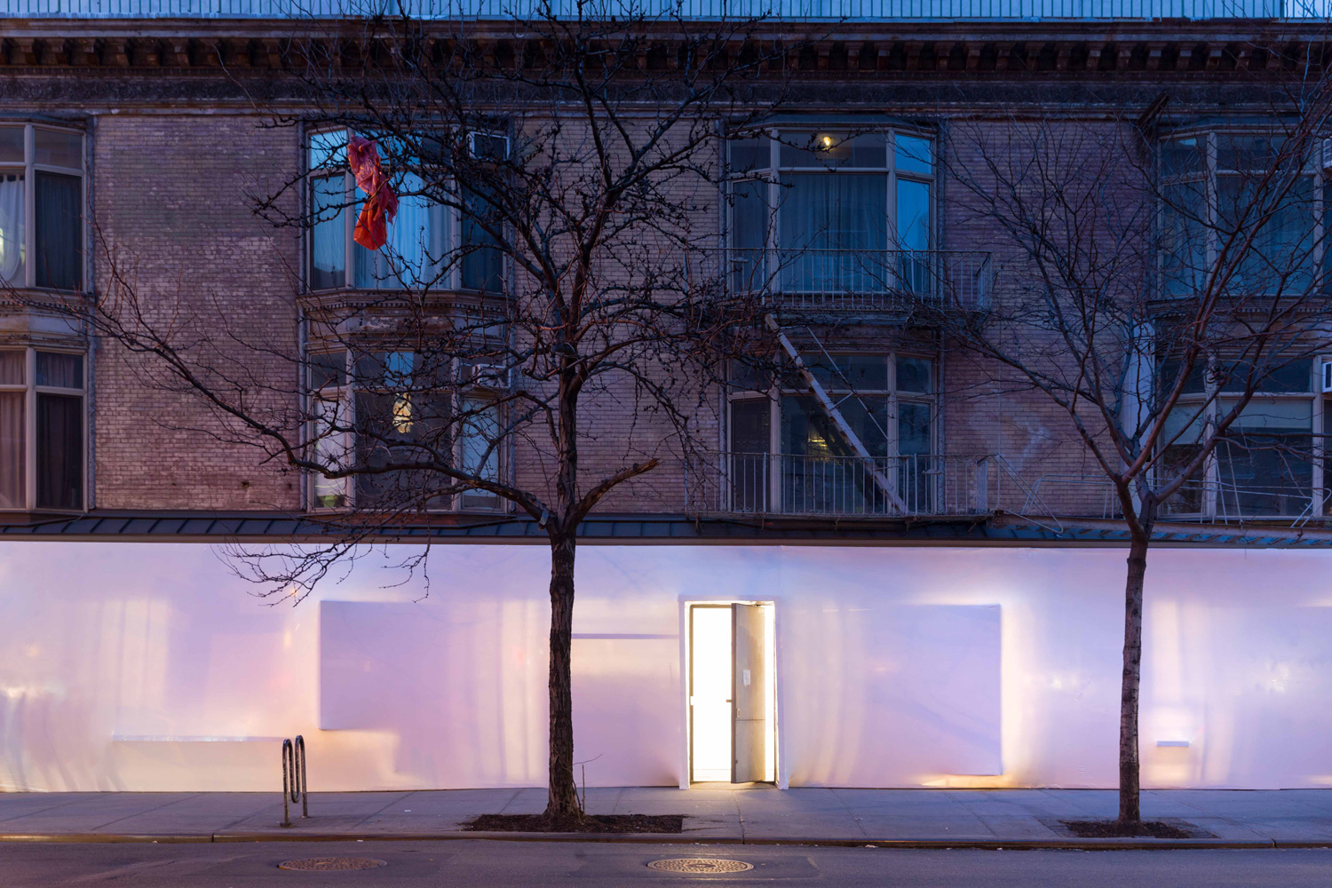 建築外牆，建築設計，包裹的建築物