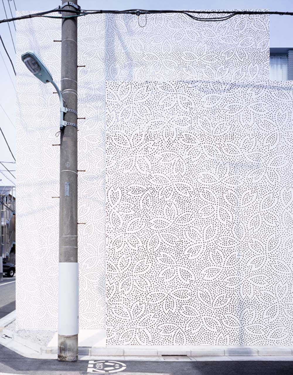 建築外牆，建築設計，包裹的建築物