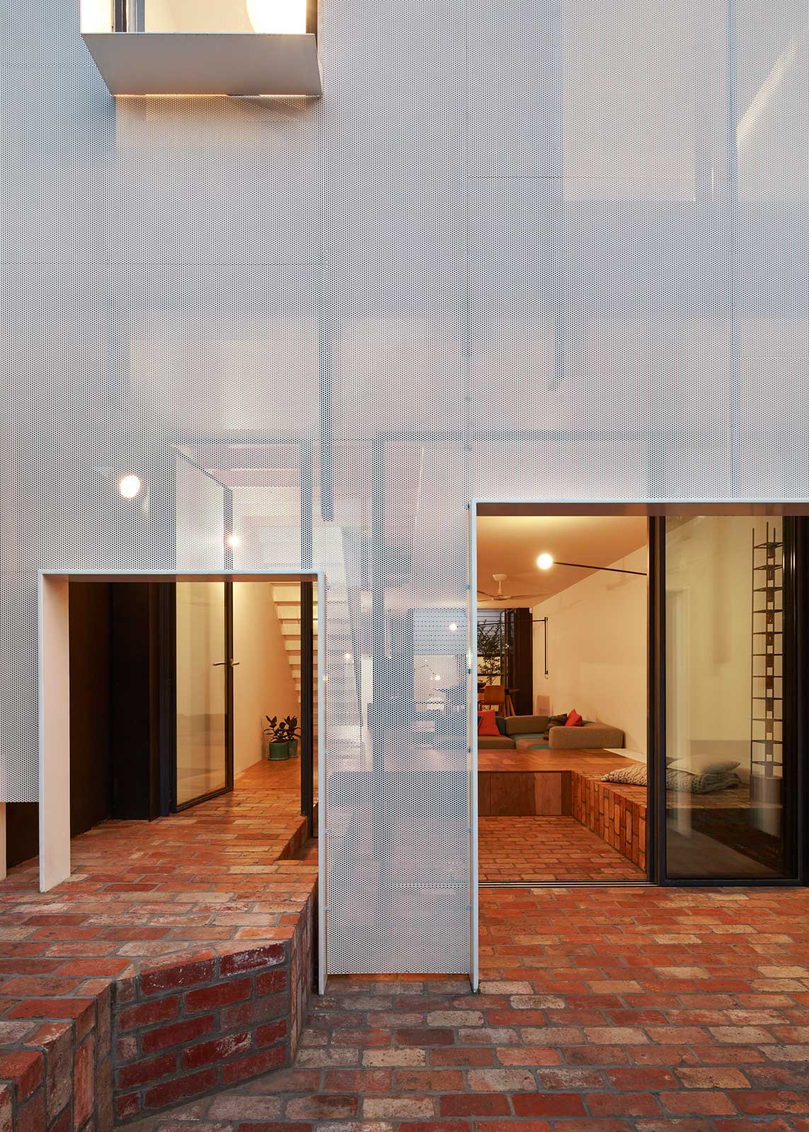 建築外牆，建築設計，包裹的建築物