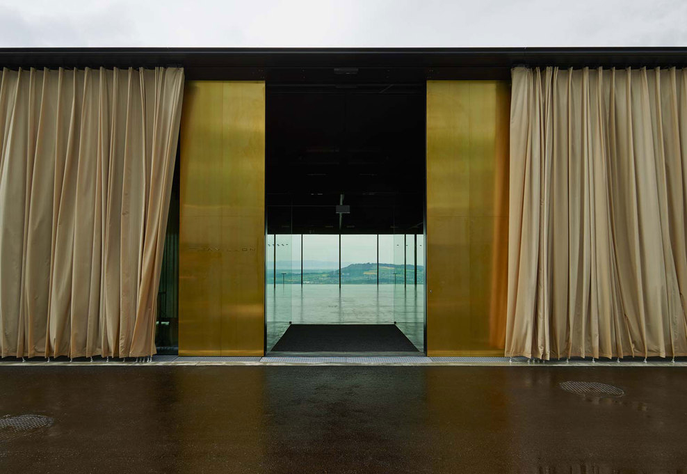 建築外牆，建築設計，包裹的建築物