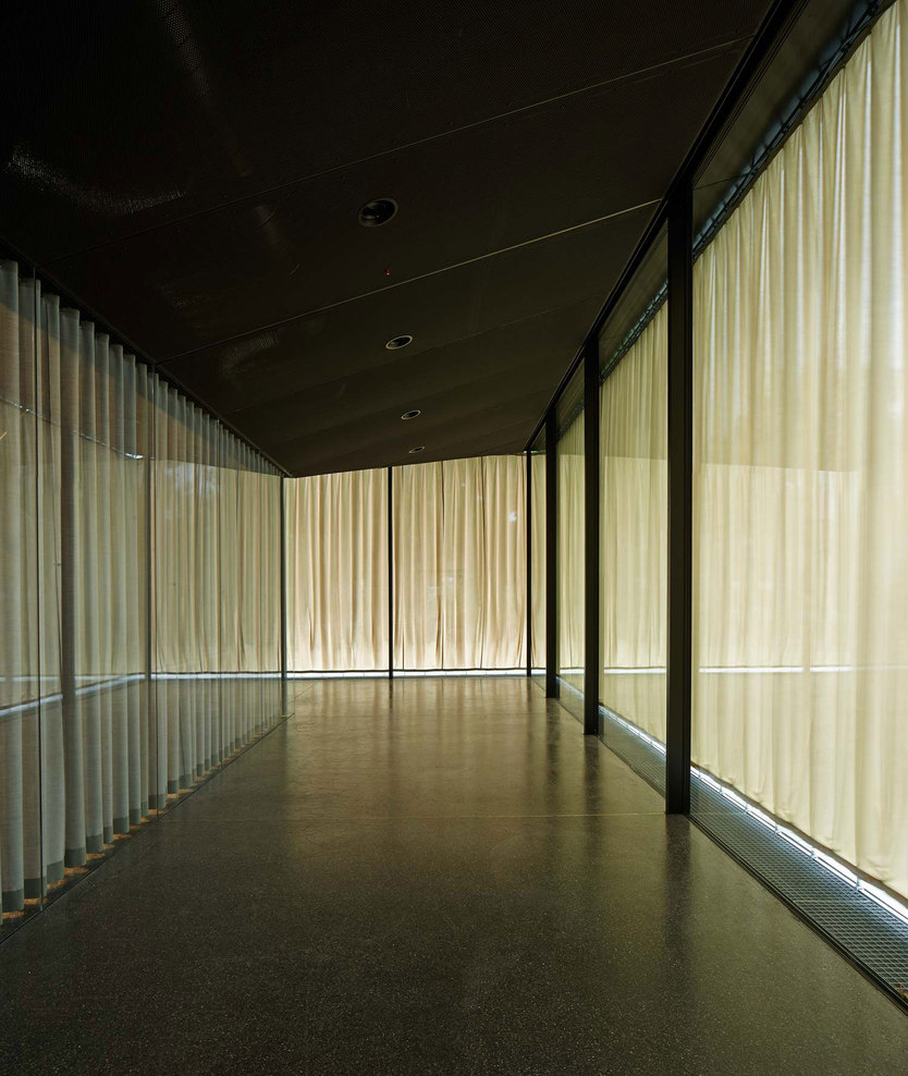 建築外牆，建築設計，包裹的建築物