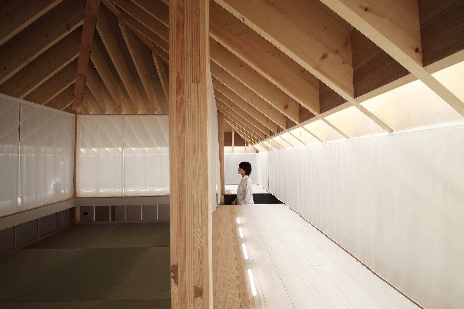 建築外牆，建築設計，包裹的建築物