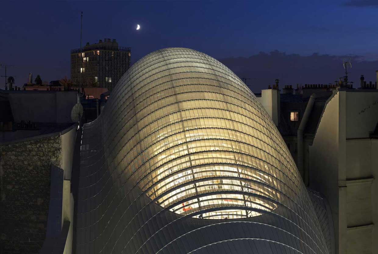 建築外牆，建築設計，包裹的建築物