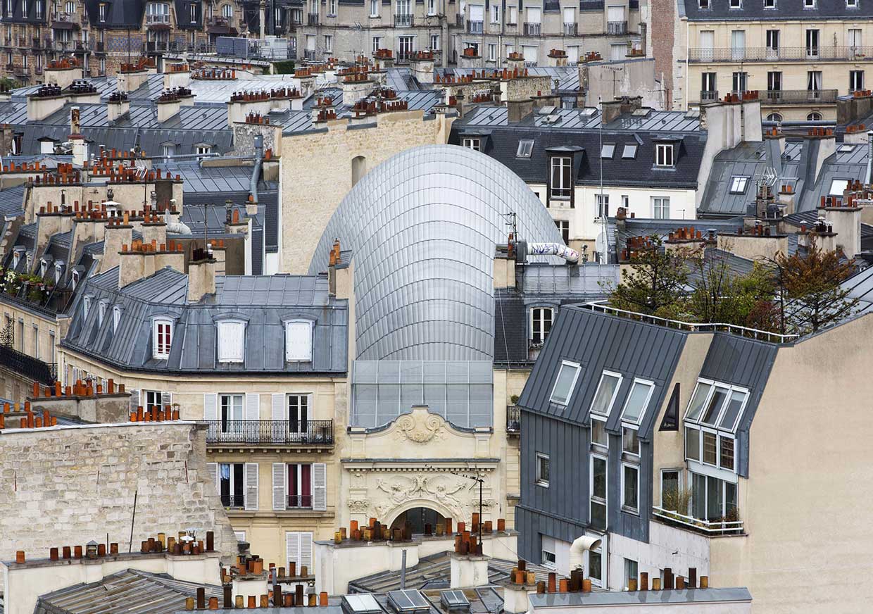 建築外牆，建築設計，包裹的建築物