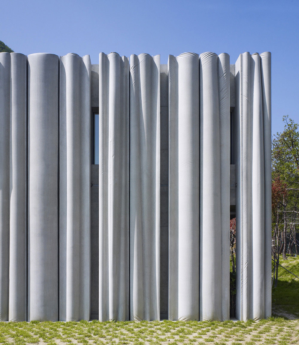 建築外牆，建築設計，包裹的建築物