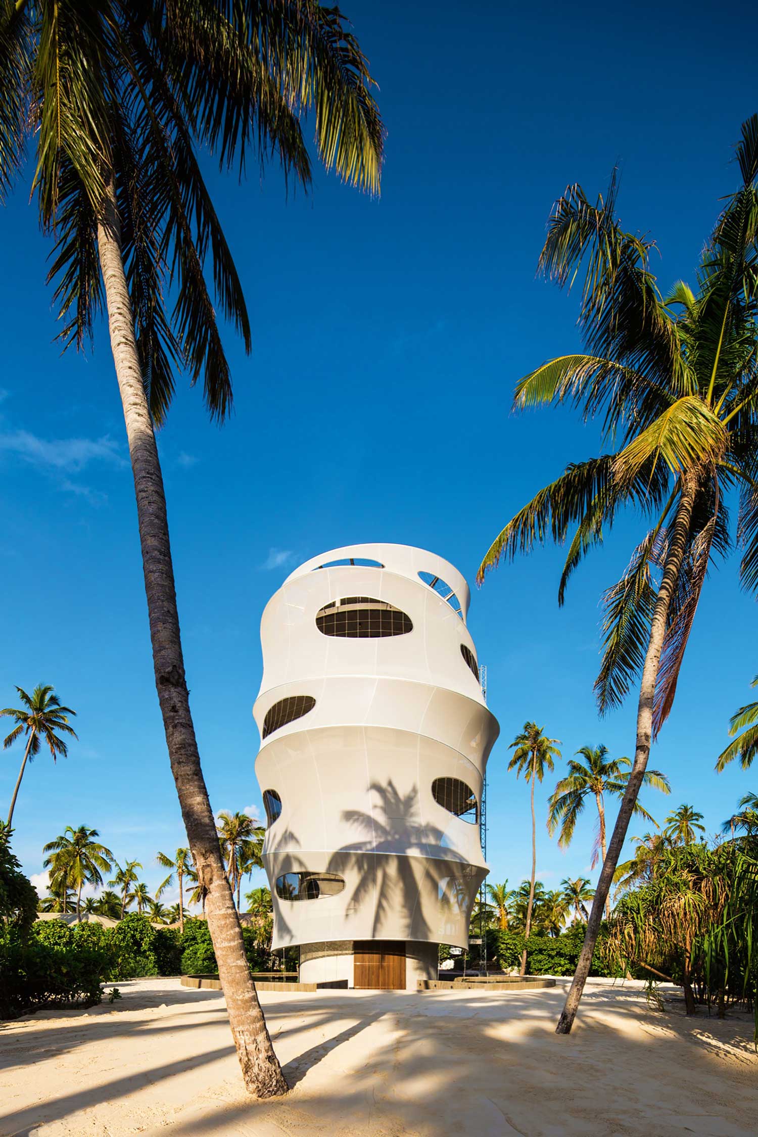 建築外牆，建築設計，包裹的建築物