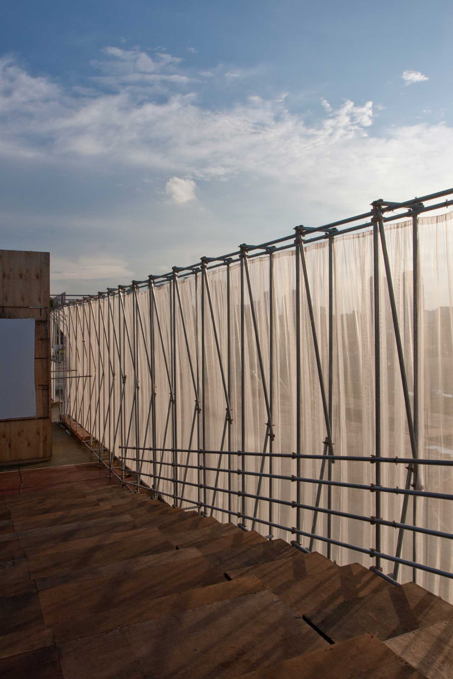 建築外牆，建築設計，包裹的建築物