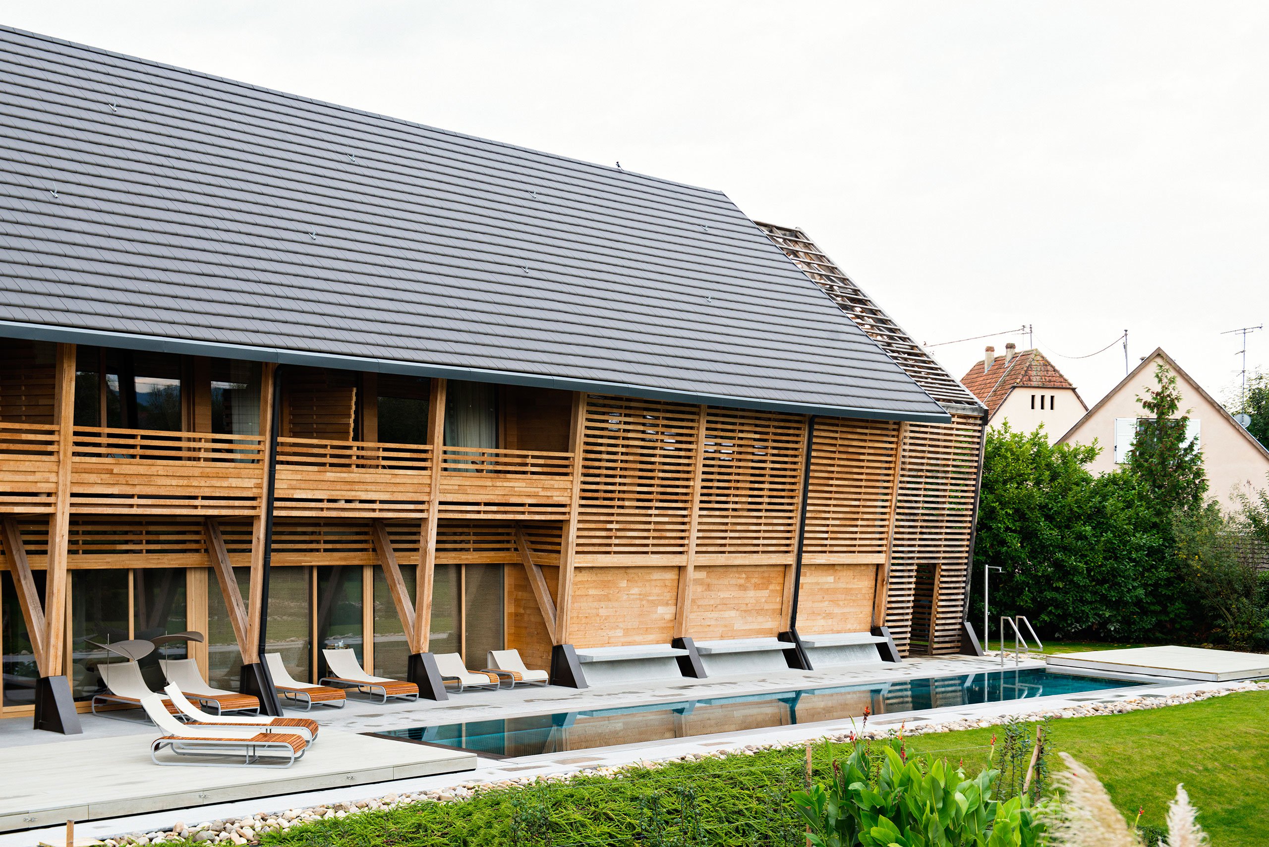 商業空間,酒店設計,木質結構,現代風格酒店