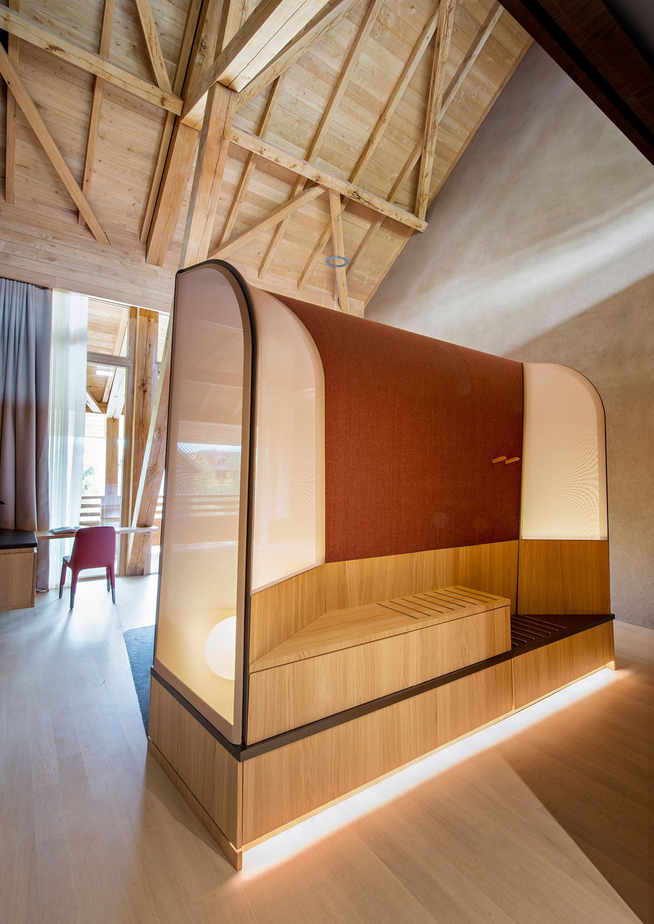 商業空間,酒店設計,木質結構,現代風格酒店