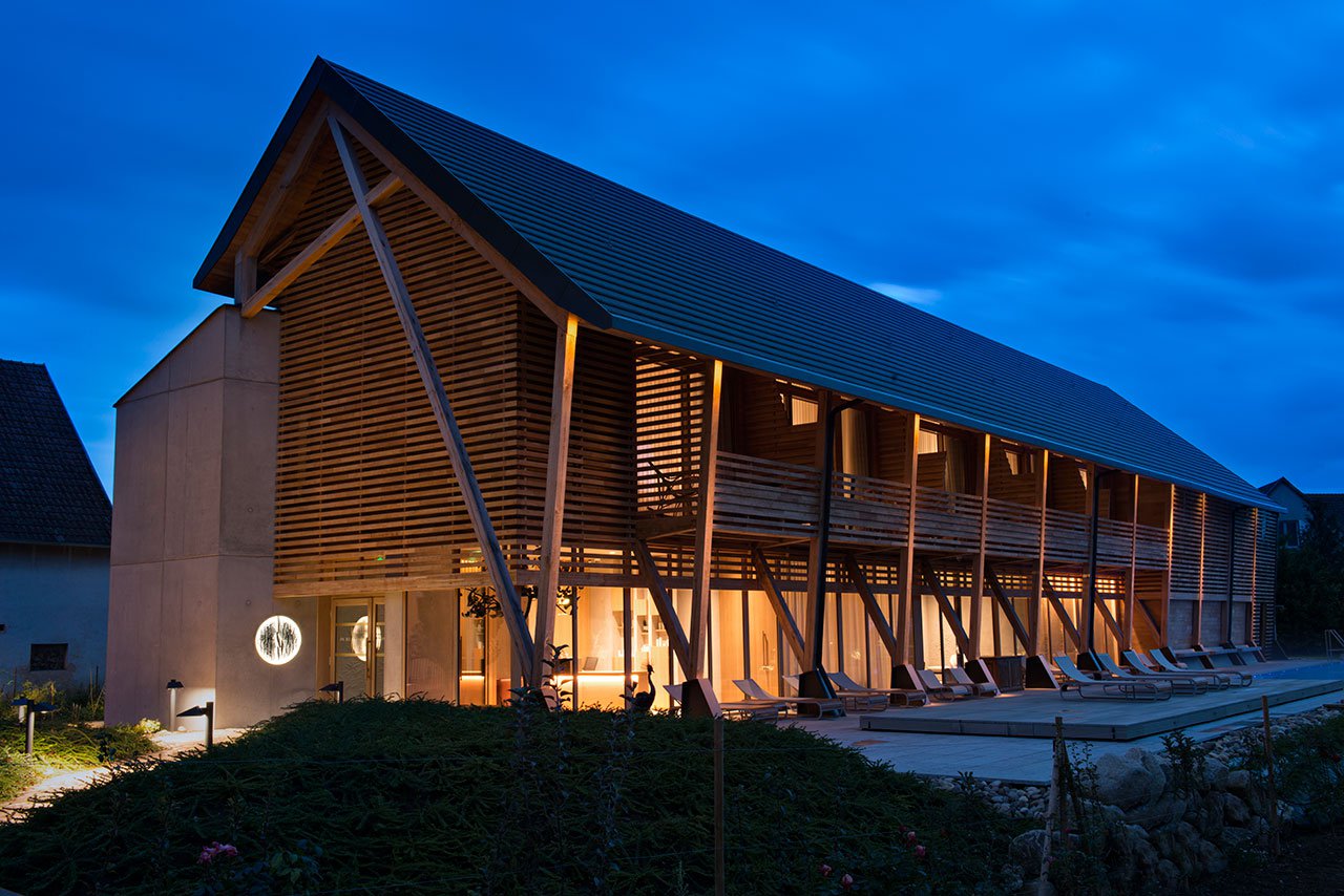 商業空間,酒店設計,木質結構,現代風格酒店