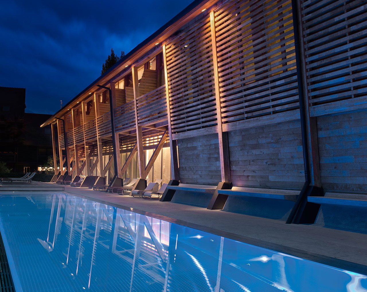 商業空間,酒店設計,木質結構,現代風格酒店