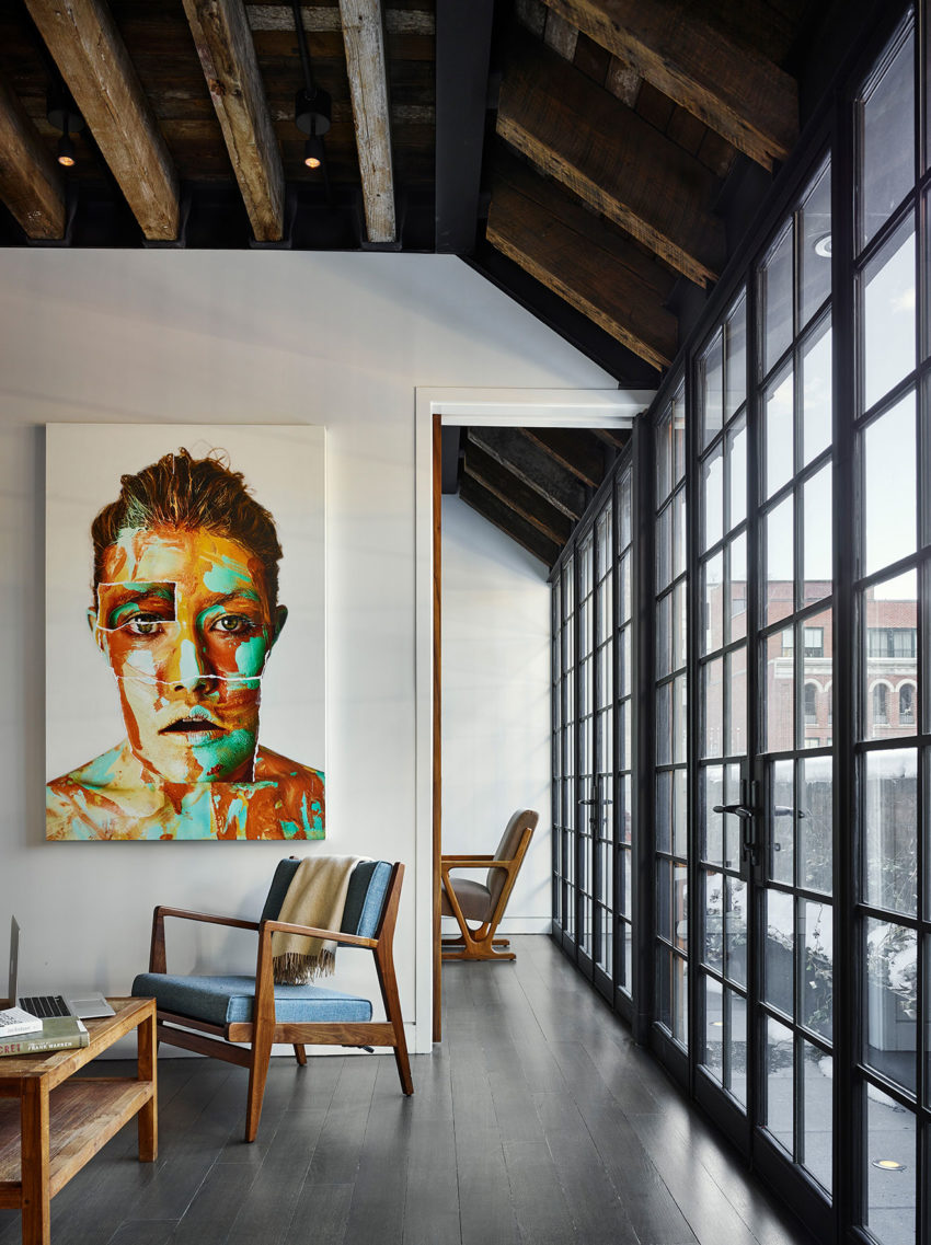 住宅空間,住宅設計,住宅改造,閣樓公寓,工業風格住宅