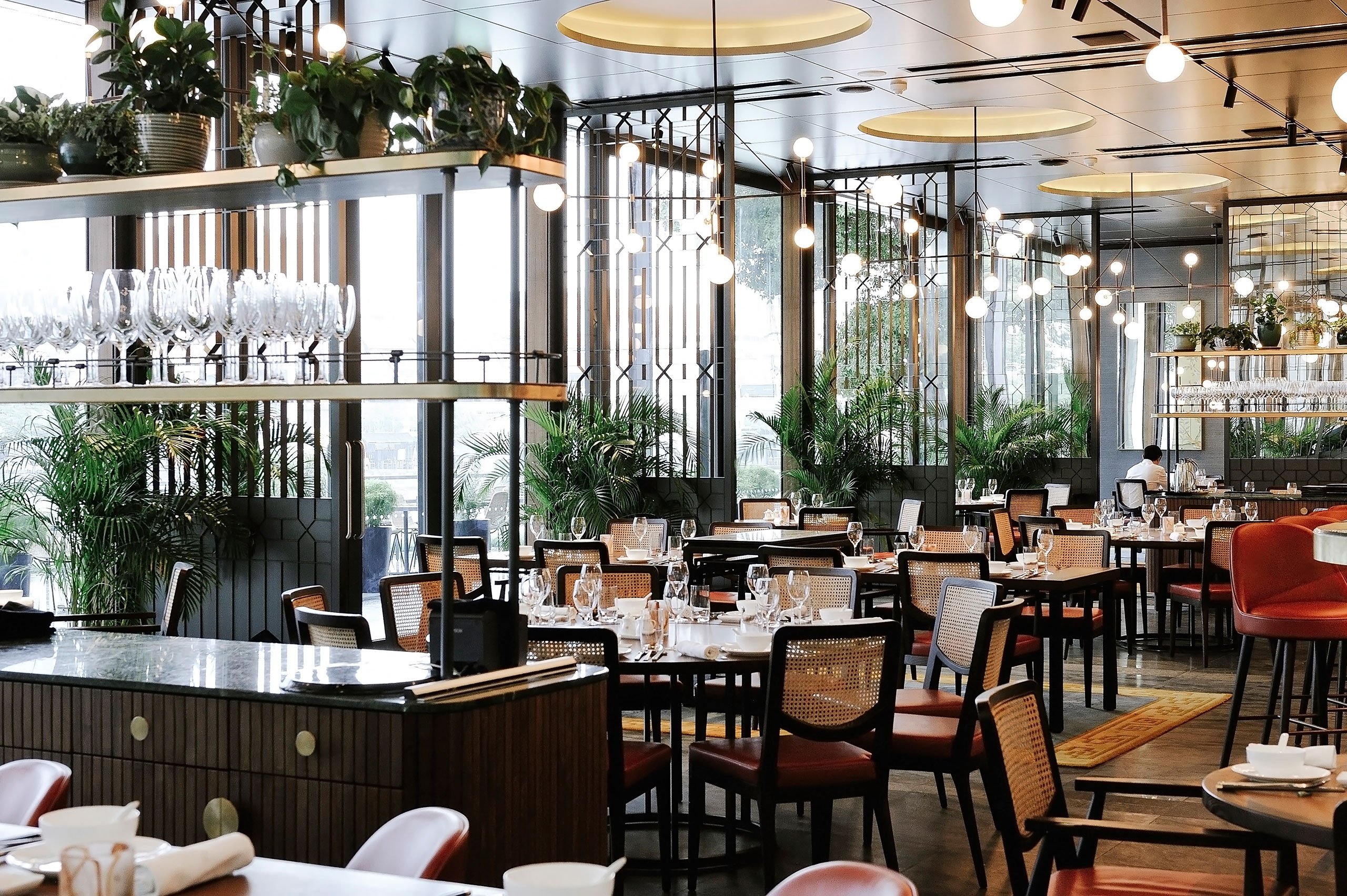 商業空間,餐飲空間,皇後餐廳,國外餐廳設計,中國風餐廳