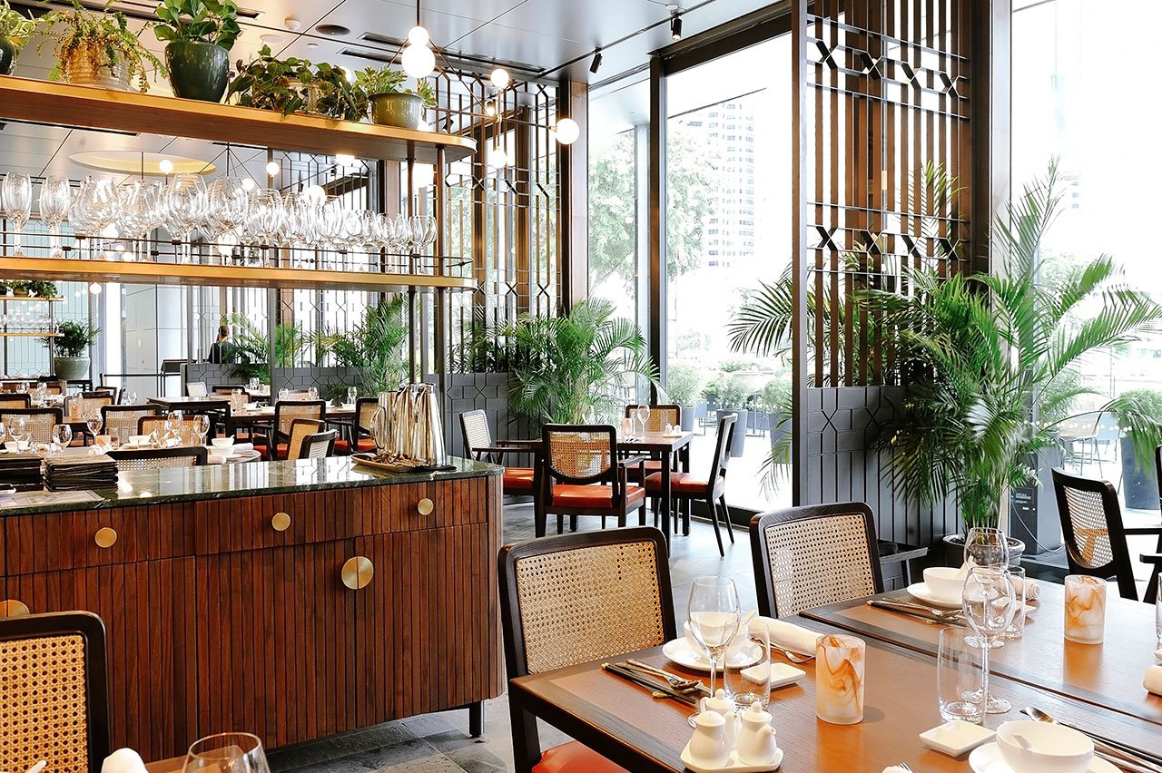 商業空間,餐飲空間,皇後餐廳,國外餐廳設計,中國風餐廳