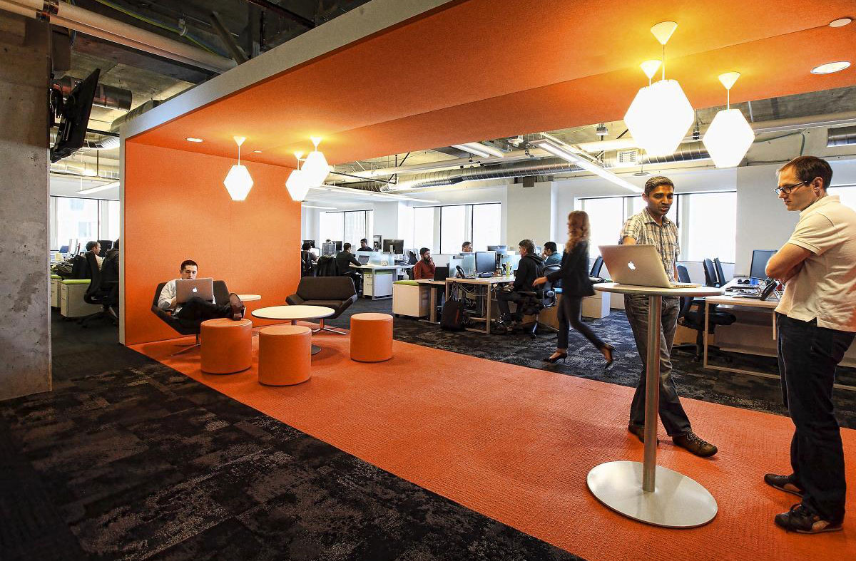 辦公空間,辦公室設計,創意辦公室設計,科技公司辦公室設計,現代風格辦公室