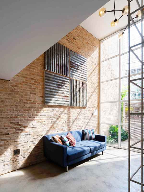 住宅空間,住宅設計,建築改造,越南排屋改造,