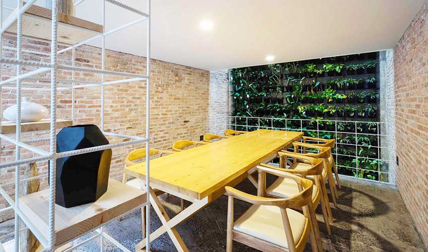 住宅空間,住宅設計,建築改造,越南排屋改造,