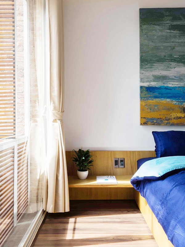 住宅空間,住宅設計,建築改造,越南排屋改造,