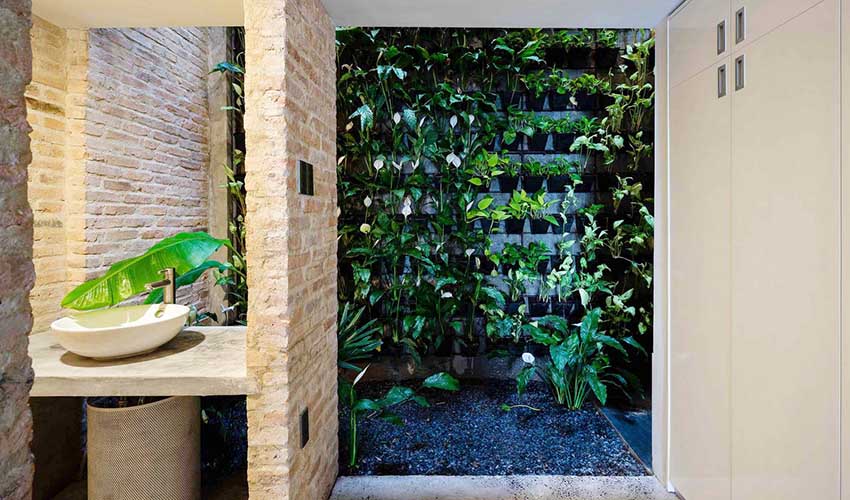 住宅空間,住宅設計,建築改造,越南排屋改造,