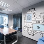 波蘭APP初創公司現代風格辦公室設計