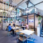 法國巴黎Deskopolitan聯合辦公空間設計