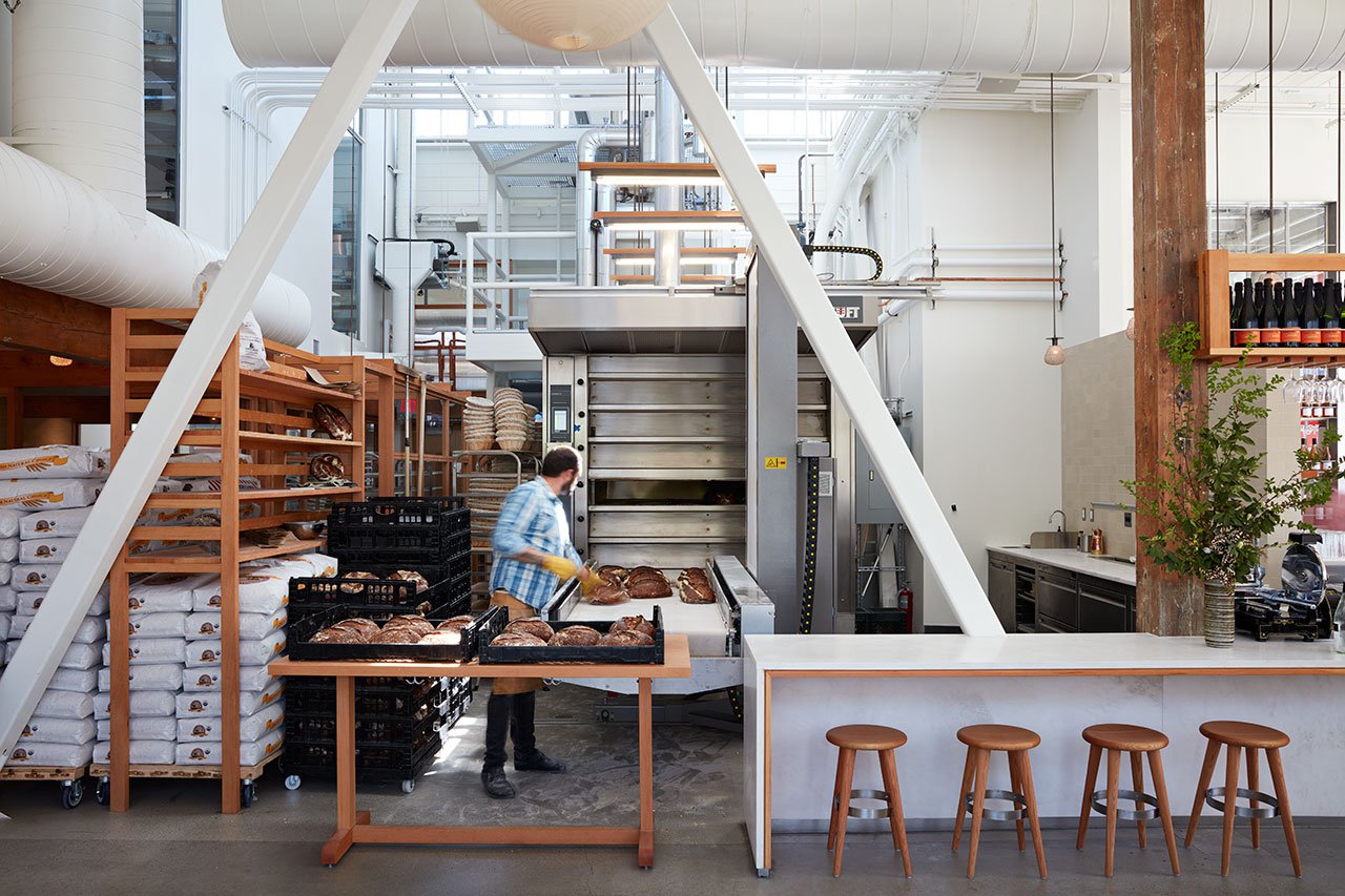 商業空間，餐飲空間，麵包坊設計，私人麵包坊，舊金山Tartine Bakery