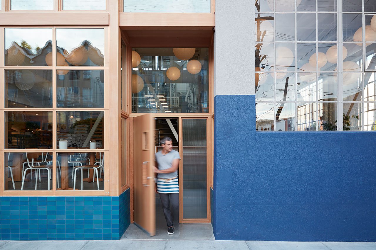 商業空間，餐飲空間，麵包坊設計，私人麵包坊，舊金山Tartine Bakery
