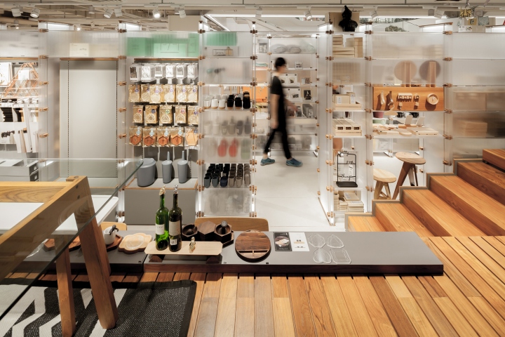 商業空間，生活用品店設計，概念店，商品展示空間，時尚展示空間